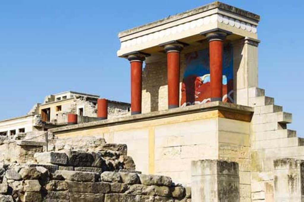 Filia'S Traditional Haouse, Old Town In Heraklion Exterior photo