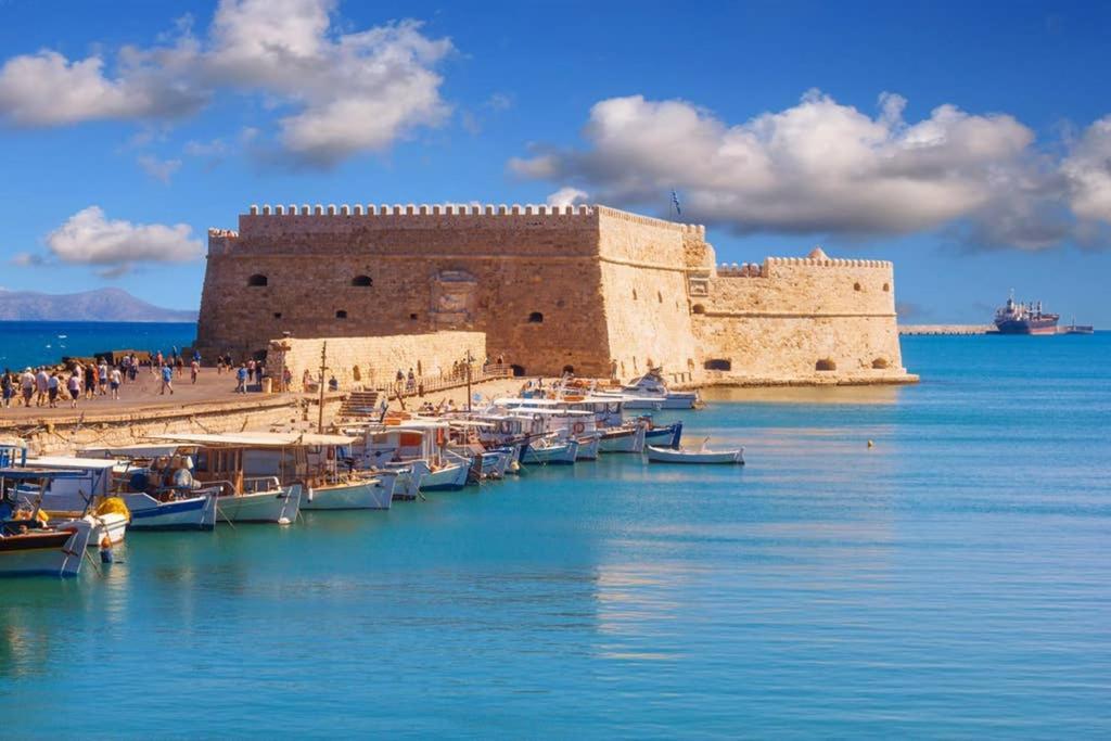 Filia'S Traditional Haouse, Old Town In Heraklion Exterior photo